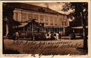 1930 Balatonfüred, Gyógyterem (fa)