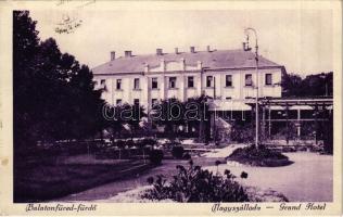 1930 Balatonfüred, Nagyszálloda (EK)