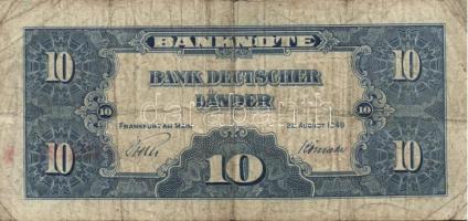 NSZK 1949. 10 DM  T:III-