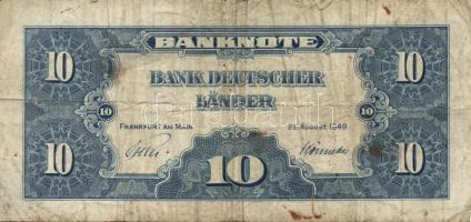 NSZK 1949. 10 DM  T:III-