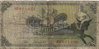 NSZK 1948. 5 DM  T:IV