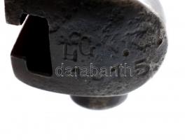 Mannlicher 95M bajonett kompletten, jelzett, jó állapotban. / Mannlicher 95M bayonet in good conditi...
