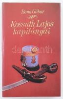 Bona Gábor: Kossuth Lajos kapitányai. Bp., 1988, Zrínyi Katonai Kiadó. Kiadói egészvászon kötés, kiadói papír védőborítóval, jó állapotban.