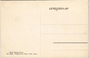 Nyitra, Nitra; Honvéd tüzér-sátor tábori kantin. Balogh János kiadása / K.u.k. military canteen