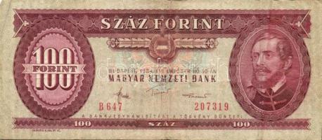 1962-1995. 100Ft(12x) 6klf T:II/III,III
