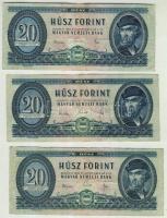 1965. 20Ft(8x) T:II/III+,III