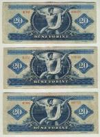 1965. 20Ft(8x) T:II/III+,III