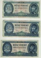 1965. 20Ft(8x) T:II/III+,III