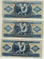 1965. 20Ft(8x) T:II/III+,III