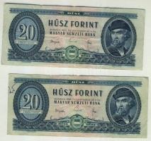 1965. 20Ft(8x) T:II/III+,III