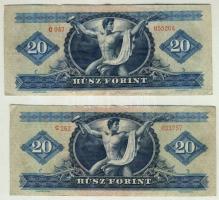1965. 20Ft(8x) T:II/III+,III