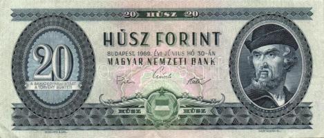 1957. 100Ft(1x) + 1960. 100Ft(2x) + 1962. 10Ft(5x) + 1969 20Ft(2x) összesen 9db T:II,II/III,III,III/IV(csak 1x)