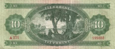 1957. 100Ft(1x) + 1960. 100Ft(2x) + 1962. 10Ft(5x) + 1969 20Ft(2x) összesen 9db T:II,II/III,III,III/...