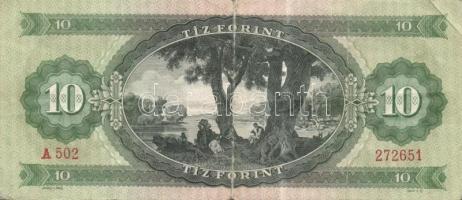 1957. 100Ft(1x) + 1960. 100Ft(2x) + 1962. 10Ft(5x) + 1969 20Ft(2x) összesen 9db T:II,II/III,III,III/...