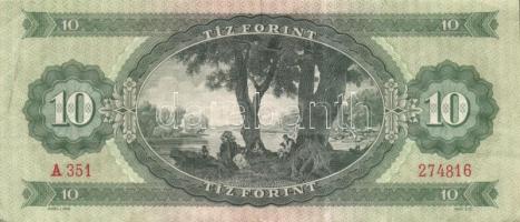 1957. 100Ft(1x) + 1960. 100Ft(2x) + 1962. 10Ft(5x) + 1969 20Ft(2x) összesen 9db T:II,II/III,III,III/...