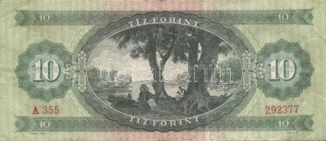 1957. 100Ft(1x) + 1960. 100Ft(2x) + 1962. 10Ft(5x) + 1969 20Ft(2x) összesen 9db T:II,II/III,III,III/...