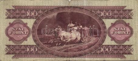 1957. 100Ft(1x) + 1960. 100Ft(2x) + 1962. 10Ft(5x) + 1969 20Ft(2x) összesen 9db T:II,II/III,III,III/...