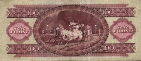 1957. 100Ft(1x) + 1960. 100Ft(2x) + 1962. 10Ft(5x) + 1969 20Ft(2x) összesen 9db T:II,II/III,III,III/...