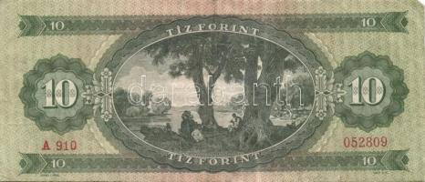 1960. 10Ft(2x) + 1969. 20Ft(1x) + 1975. 20Ft(3x) + 1980. 20Ft(4x) összesen 10db T:II-,II/III