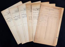 1920-1921 Moson vármegyei Oroszvár község közlegelőivel kapcsolatos iratok