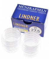 Lindner érmekapszula 27,5mm - 10 darabos (2250275P)