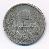 1893KB 1K Ag "Ferenc József" T:3 
Adamo K5