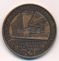 Bognár György (1944-) 1993. "MÉE Pápai Csoport - 100 éves a pápai Jókai Kör" Br emlékérem ...