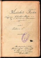 Lukács L.: Kísérleti fizika. Nagyságos Schuller Alajos m.e. ny. r. tanár úr előadásai nyomán. Bp., 1897, Rozsnyai Károly. Kiadói egészvászon kötés, sérült gerinc, viseltes állapotban.