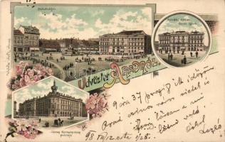 1898 Arad litho (b)