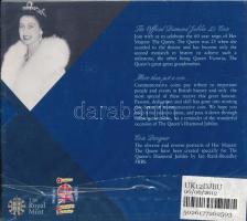 Nagy-Britannia 2012. 5Ł Cu-Ni "Ezüst Jubileum" dísztokban T:BU Great Britain 2012. 5 Pound...