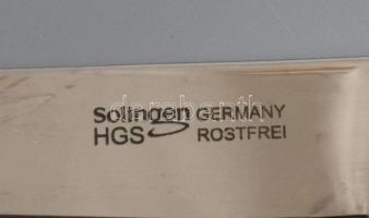 3 db Solingen rozsdamentes sajt szervírozó kés