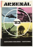 Szentesi György (szerk.): A szárazföldi harc fegyverei. Bp., 1982, Zrínyi. Kiadói kartonált kötés, jó állapotban.