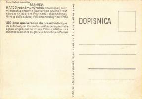 Nyitra, Nitra; Szlovákia történelmi múltjának 1100. évfordulója - 1100 éves a Nagymorva Birodalom (N...