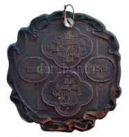 Oroszország DN "Boldog Vazul-székesegyház, Vörös tér, 1555-1561 / Moszkva" kétoldalas, fel...