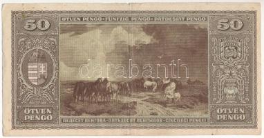 1945. 50P "D 009 002603" T:III,III-
Adamo P15