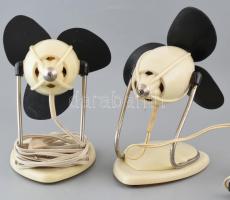 2 db Imi retró bakelit ventilátor, szép állapotban, működőképes állapotban