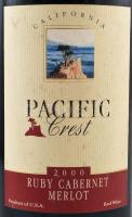 2000 California Ruby Cabernet Merlot, 13% 750ml