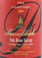 2000 Török Rozé, 12% 750ml