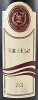 2002 Egri Shiraz, 12,5% 750ml