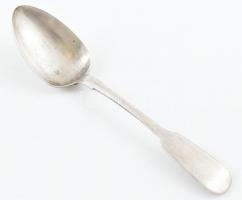 Orosz ezüst(Ag) evőkanál, jelzett, Moszkva, 1885 h: 21 cm, nettó: 71 g / Russian Silver spoon