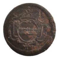 Ausztria 1765. 1h Cu (1,06g) T:2,2-
Austria 1765. 1 Heller Ag (1,06g) C:XF,VF
Krause KM#2009.1