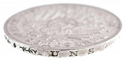 Német Birodalom / Württemberg 1907F 5M Ag "II. Vilmos" (27,73g) T:2,2- ph-k / German Empir...