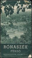cca 1930 3 db balatonfüredi, rónaszéki és harkányi utazási prospektus