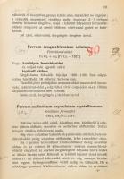 Magyar gyógyszerkönyv. Bp., 1909, M. Kir. Állami Nyomda. Egészvászon kötés, tulajdonosi bejegyzéssel...