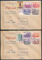 Lengyelország 1961 (2 db)