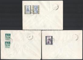 Lengyelország 1961 (6 db)