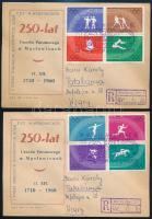 Lengyelország 1961 (2 db)