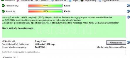 Használatlan Intel 128GB SATA 2,5" , 545S Series szerver SSD. 
HDSentinel: 100/100
Model: SSD...