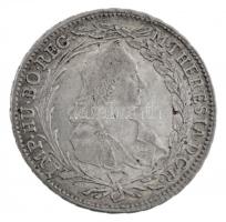 Ausztria 1769IC-SK 20kr Ag "Mária Terézia" (6,61g) T:2 / Austria 1769IC-SK 20 Kreuzer Ag &...