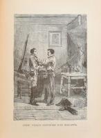 Verne Gyula: Három orosz és három angol kalandjai. Bp., 1904. Franklin-Társulat. Kiadói egészvászon ...